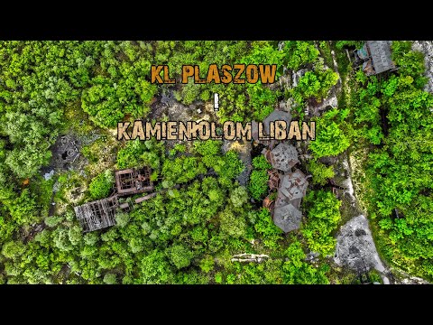 KL PLASZOW - nazistowski obóz pracy i kamieniołom LIBAN #historia #urbex #Kraków