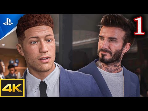 Part 1: Intro | FIFA 22 | Player Career | Gameplay Walkthrough | PS5 4K