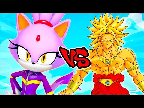 Blaze the Cat Vs Broly - Epic Battle - Left 4 dead 2 Gameplay (L4D2 Custom Skin Mod)