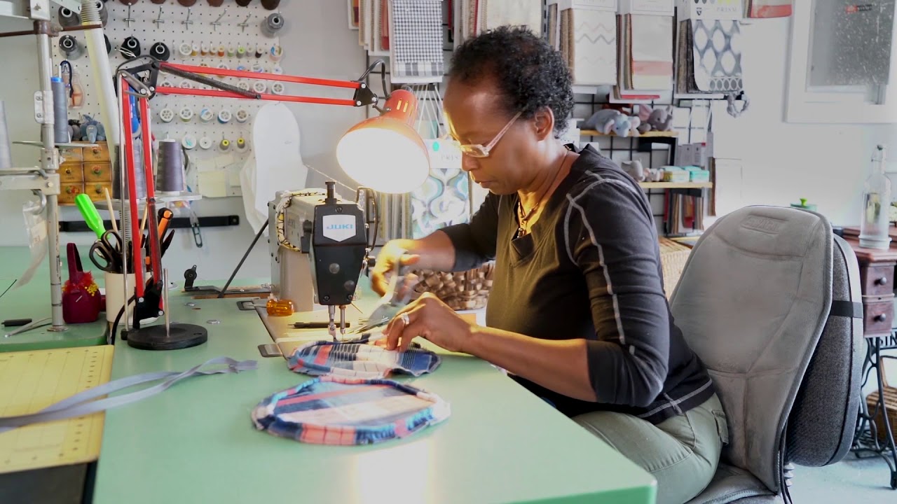 Discover African Art & Ginger Abernathy Textile Home Goods