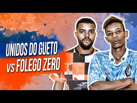 Unidos do Gueto x Folego Zero - Final Copa Pedreira 2018 (Bronze)