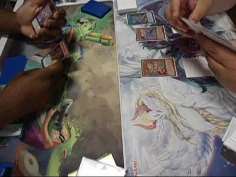 Round 3:  Pendulum Magicians vs True Draco - Game 1