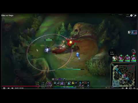 Solo Carrying With Ekko