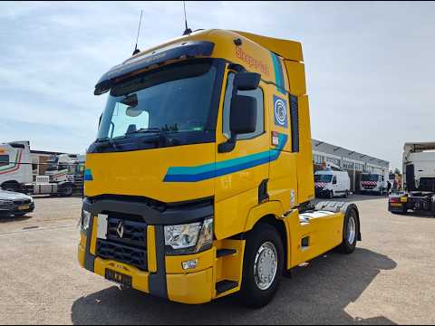 Renault T 430 video Miniaturansicht