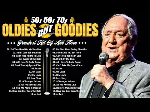 Matt Monro, Tom Jones, Engelbert, Paul Anka, Elvis Presley | Oldies But Goodies 60s 70s 80s