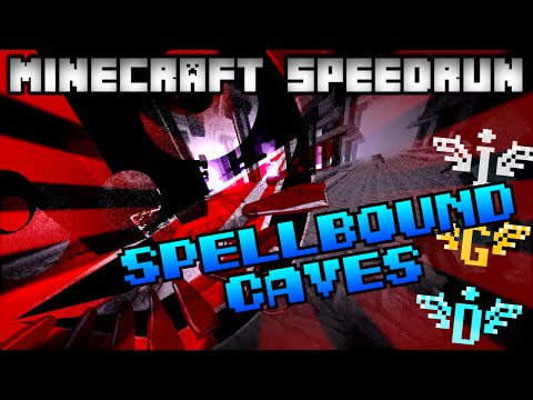 Minecraft Speedrun :: SPELLBOUND CAVES (00:20:38)