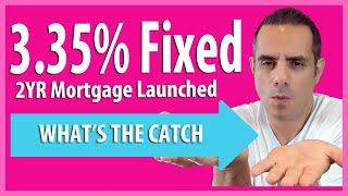 UK Mortgage Rates Alert! 2yr Fixed Mortgage at 3.35% - Is it Too Good to be True?