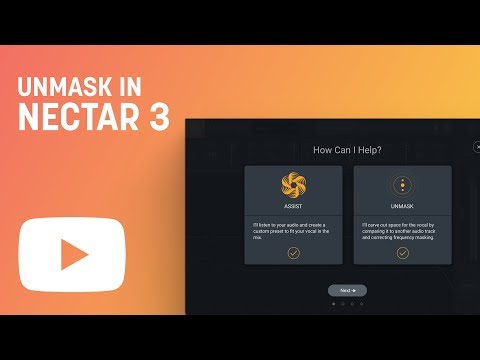 How to Mix Vocals and a Beat with Unmask in Nectar 3