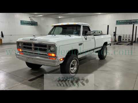 1990 Dodge W250 (CC-2119719) for sale in Holland , Michigan
