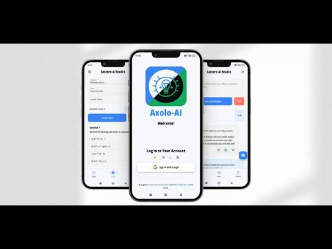 Axolo-AI: Study With AI