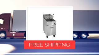 Floor Model Electric Fryers