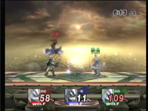 KRD (Wolf) vs. Loko (Wolf) vs. Gah (Wolf)