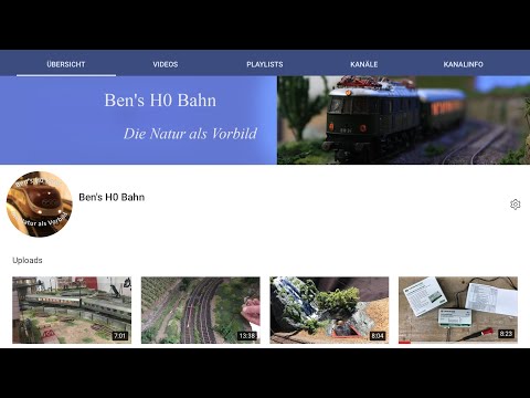 Ben‘s H0 Bahn - Kanaltrailer (50)