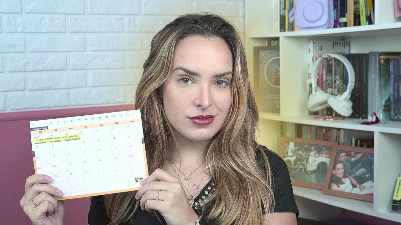 Montando CRONOGRAMA DE ESTUDOS ao vivo