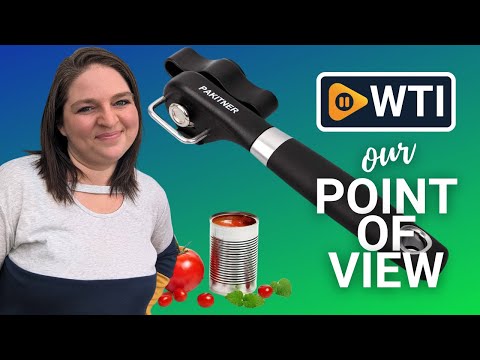 PAKITNER- Safe Cut Can Opener - WTI product video review