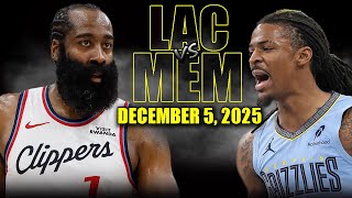 [검증마트] 12월06일 LA클리퍼스 멤피스 NBA 하이라이트