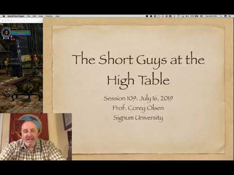 Exploring the Lord of the Rings - Episode 109: The Short Guys at the High Table