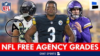 NFL Free Agency Grades For All 32 NFL Teams (So Far) | Texans, Steelers Most Improved Teams?