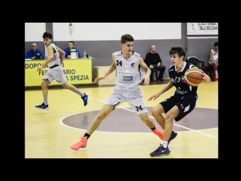 SBDB LA SPEZIA -  VALDICORNIA BASKET U15 ECCELLENZA videofotografico