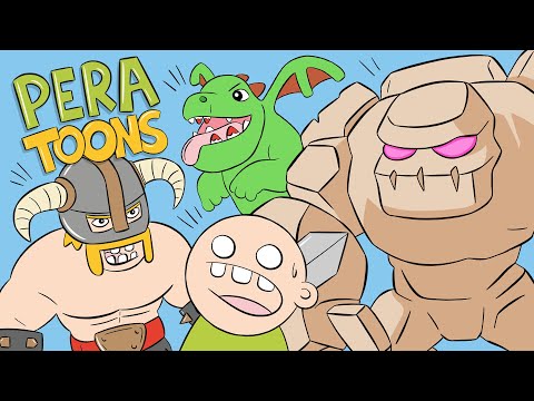 Pera Toons 68 - Clash Royale contro Kenny!