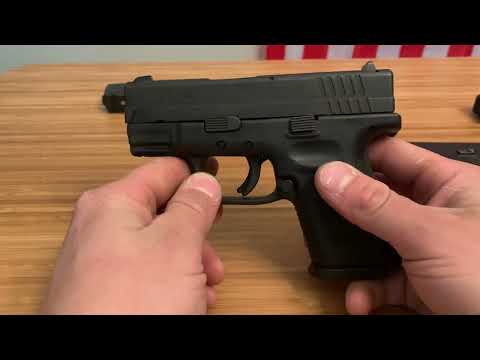 Keeping A Round In The Chamber x Glock vs Springfield Armory XD & XDS