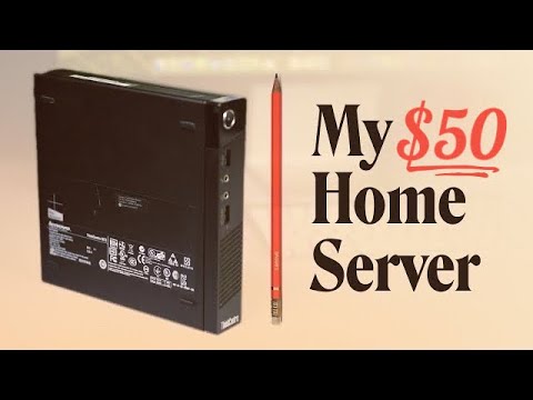 My $50 Linux Home Server