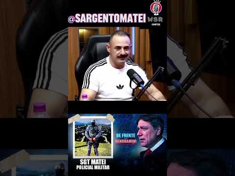 De frente com Vendramini- Sargento Mat3i- Abordagem policial @DefrentecomVendramini 