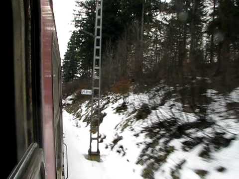 Zwardoň - Skalité-Serafínov  with ZSSK 162 004 - 6 [Os 4175]