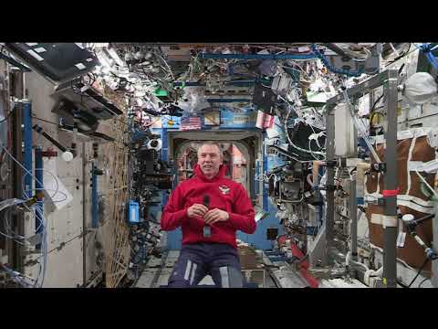 Space Station Commander talks with MotoGP - August 23, 2018