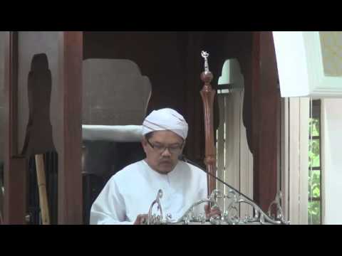 Khutbah Jumaat di Masjid Al-Muhsinin Darulaman Heights 03/01/2014