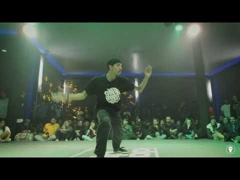 HIP HOP DISCRICT - Sapo (Wins) VS Luciano