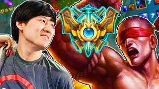 RUSH, THE BEST LEE SIN IN THE WORLD (Korean Challenger) - League of Legends