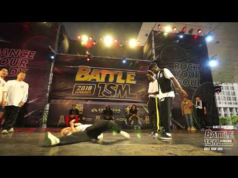 BATTLE ISM Taiwan 2018 - Mix Tempo VS Pigeons Crew / HipHop Team Battle SemiFinal