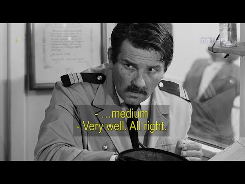 Jakiś obcy język zna pan..? Jaki?     -   “Rejs AKA The Cruise” (1970, Marek Piwowski)