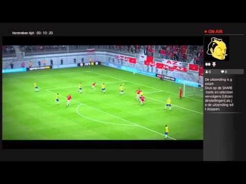Live fifa16 az - sc cambuur matchday