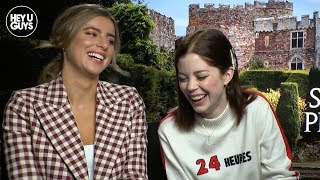 Charlotte Hope & Nadia Parkes Interview - The Spanish Princess Season 1 video