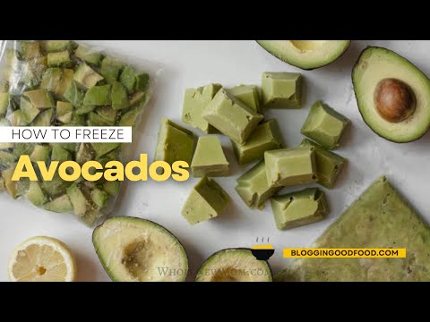 How to Freeze Avocado - The Ultimate Guide to Preserving Avocados