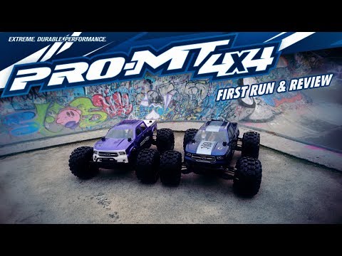 2040 RC - Proline Racing PRO-MT 4x4: first run & review