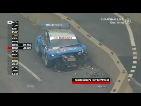 DTM 2010 Shanghai O'Young Unfall