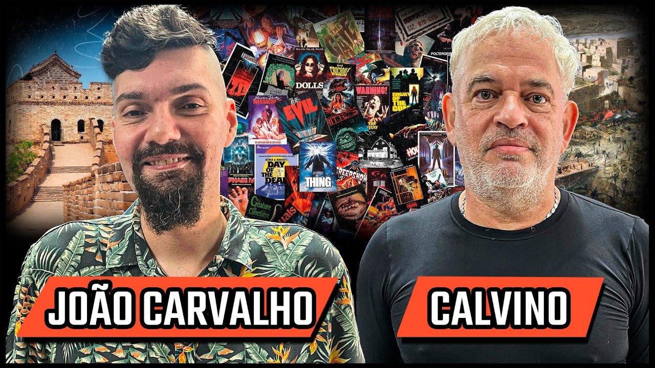 JOÃO CARVALHO E CALVINO - PODCAST 3 IRMÃOS #727