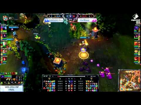 Samsung Blue Cheonju's insane triple Shen flash taunt