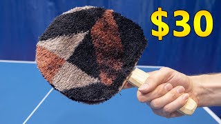 Building the Perfect Ping Pong Racket