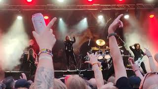 Satyricon- Filthgrinder (Live @Hellsinki Metal Festival 09.08.2024)