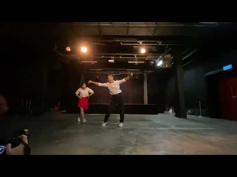 Take The Stage - Alex and Hong Wee Herrang