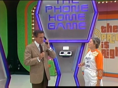 The Price is Right - 1983 - Phone Home Game Record