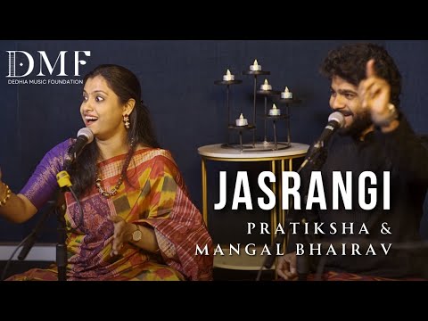 An unmissable Jasrangi Jugalbandi - Raag Pratiksha & Mangal Bhairav | Vilina Patra & Sai Panchal