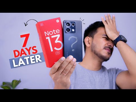Redmi Note 13 5G Review After 7 Days - A Good and Bad Phone !