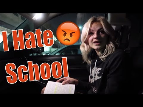 HIGH SCHOOL IS STRESSING ME OUT!!!  | THE LEROYS