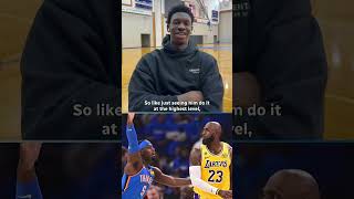 NBA star Lu Dort has that 'Montreal Mentality'