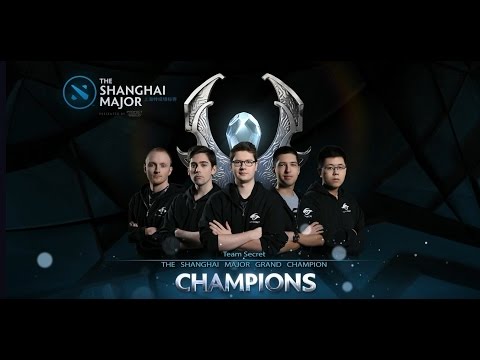 Team Secret - The Shanghai Major Champions 2016